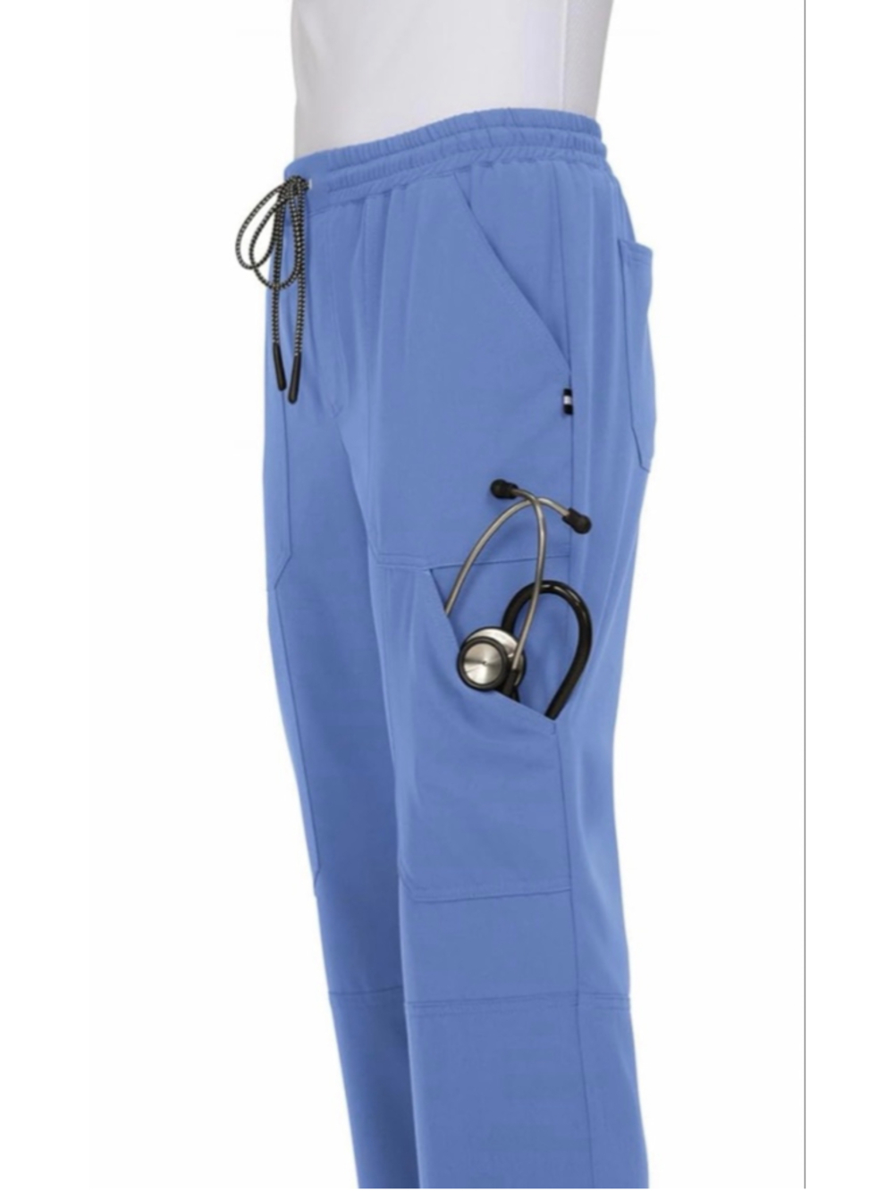 NEW KOI Next Gen 7 Pocket Good Vibe Jogger Scrub Pants 4-Way Stretch - Picture 6 of 6